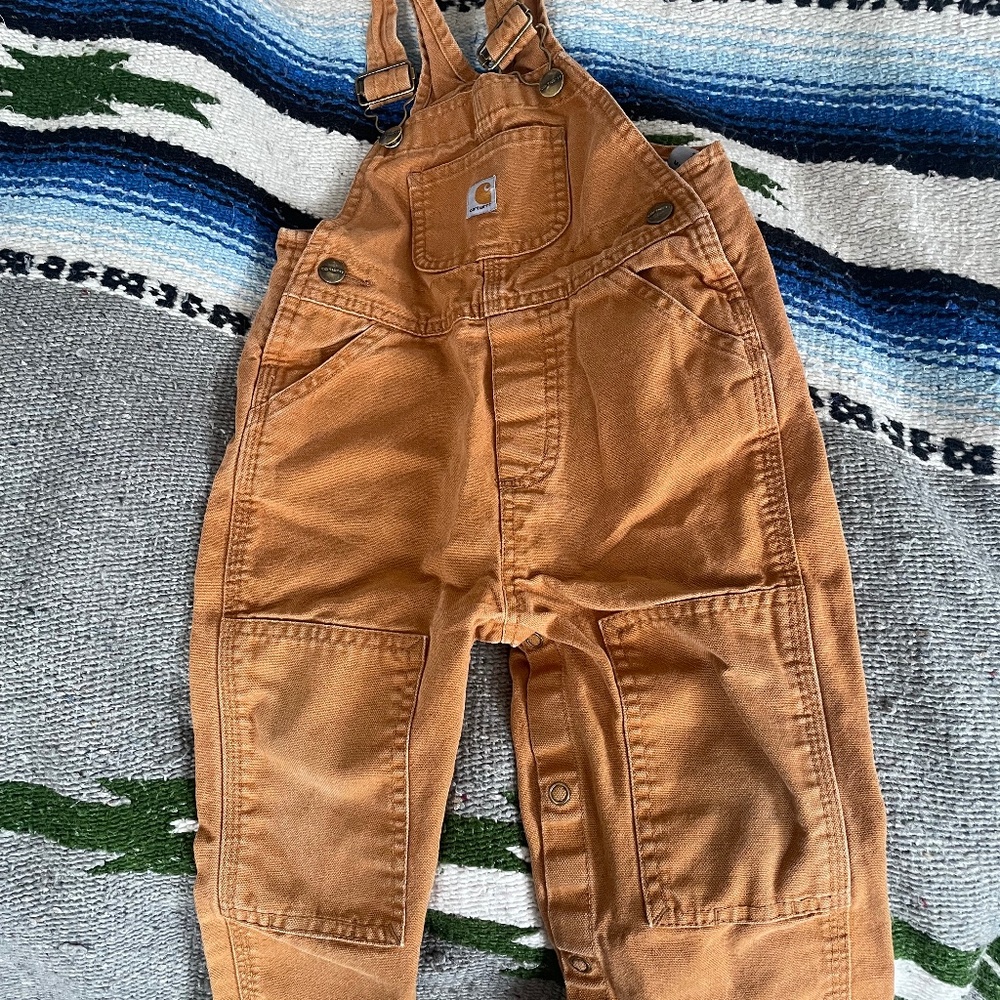 Carhartt Overall Kids 3T